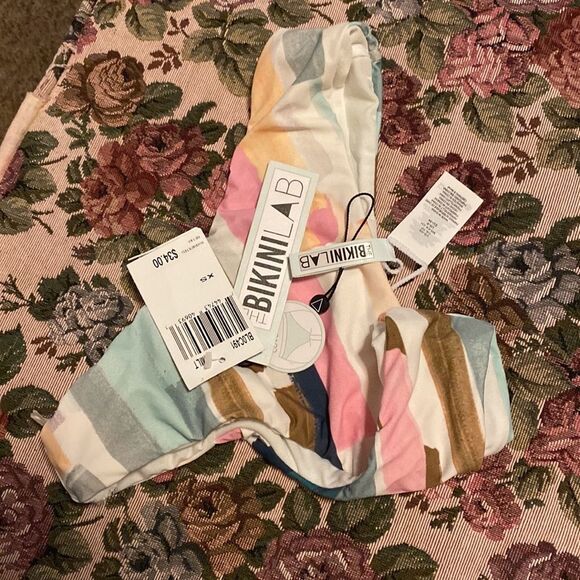 The Bikini Lab Women's Skimpy Hipster Bikini Swimsuit Bottom size XS - Picture 6 of 6